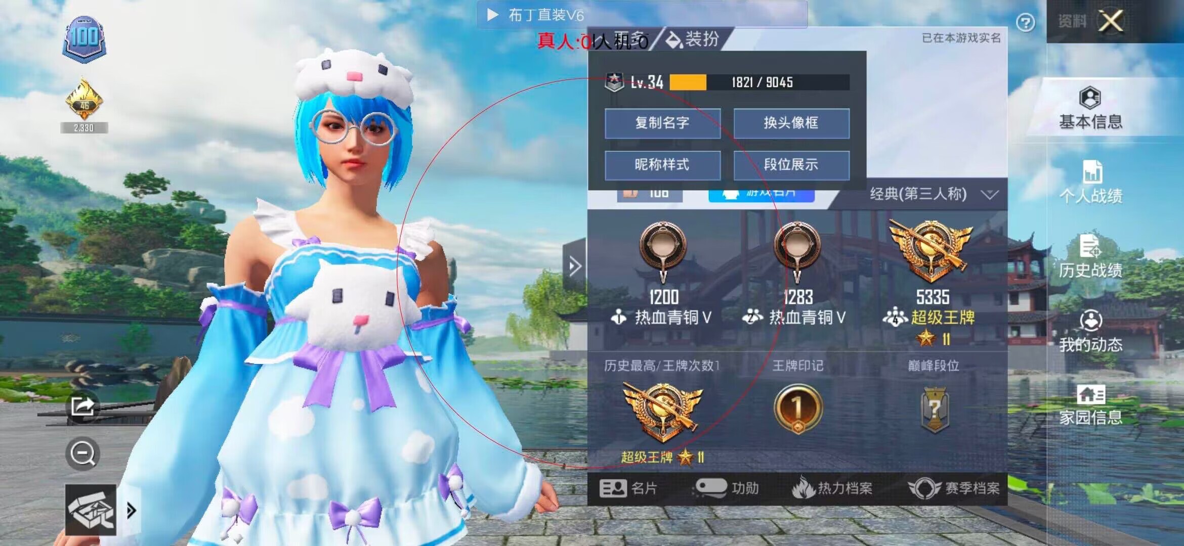 和平精英布丁直装透视 - ��ƽ��Ӣ�����е���Ҷ�����辅助预览图